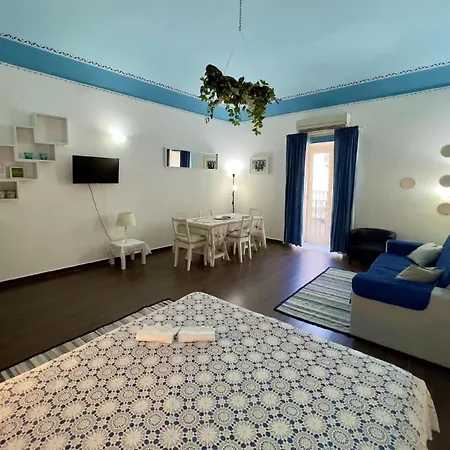 Studio Fuer 3 Personen Ca 40 Qm In Cefalu, Sizilien Nordkueste Von Sizilien - B60710 Apartment *